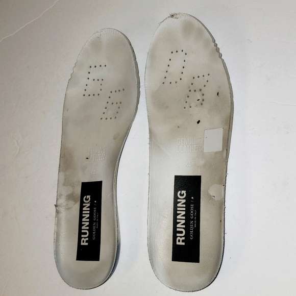 COPY - "'GOLDEN GOOSE"  RUNNING SOLE SHOES SZ 42 (9) - Picture 16 of 16